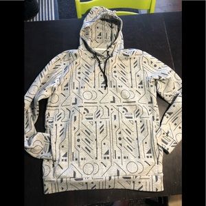NWOT Under Armour UA S graphic hoodie